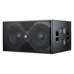 KV2 Audio VHD 2.18 J Subwoofer bass-reflex 2x18" 3200W